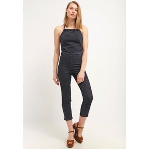 Free People “Hearts on Fire Halteralls”